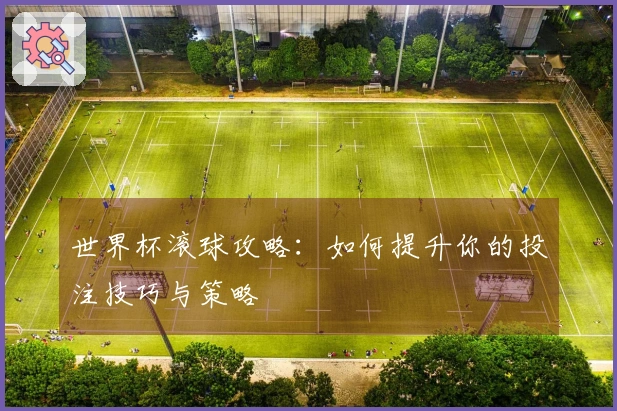 世界杯滚球攻略：如何提升你的投注技巧与策略